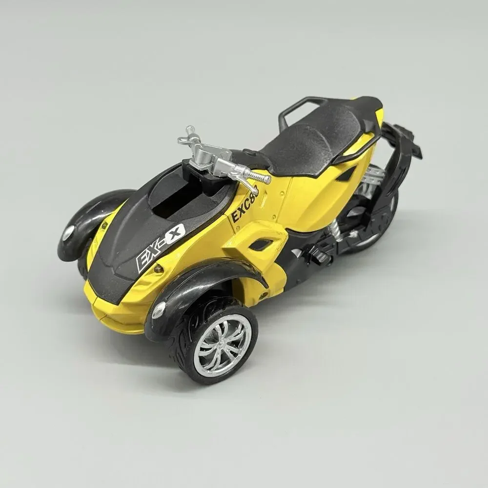 Welly Excite Extreme Vehicle EX-X EXC88 Pull Back Yellow & Black Toy Vehicle